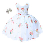 Vestido Juvenil Jardim Encantado