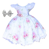 Vestido Juvenil Jardim Encantado