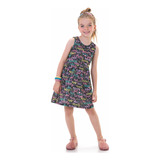 Vestido Juvenil Meia Malha