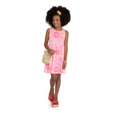 Vestido Juvenil Meia Malha