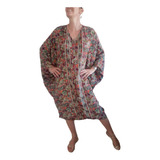 Vestido Kaftan Indiano Em