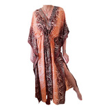 Vestido Kaftan Indiano Em