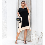 Vestido Kaftan Saide De