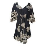 Vestido Kimono Bata Moda