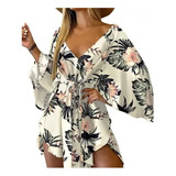 Vestido Kimono Bata Moda