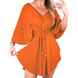 Vestido Kimono Bata Moda