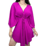 Vestido Kimono Versatil Elegante