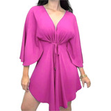 Vestido Kimono Versatil Elegante