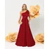Vestido Laço Duplo Rodado Coleção Floresça Lindíssimo 1170