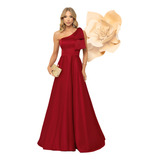Vestido Laco Duplo Rodado