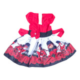 Vestido Ladybung Miraculus Infantil