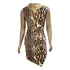 Vestido Lança Perfume Animal Print Original