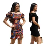 Vestido Lastex Importado