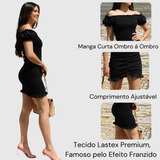 Vestido Lastex Importado