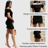 Vestido Lastex Importado