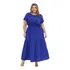 Vestido Lastex Longo Plus Size Instagram