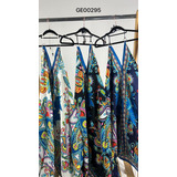 Vestido Lenco Longo Tecido