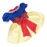Vestido Lindo Branca De