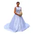 Vestido Lindo Noiva Com Renda Importada E Cauda Modelo Tânia