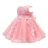 Vestido Lindo Rosa Claro
