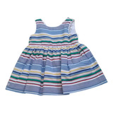 Vestido Listrado Polo Ralph