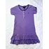 Vestido Listrado Roxo