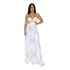 Vestido Longo Aberto Costas/cintura Tomara Que Caia Ou Alça