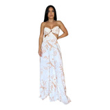 Vestido Longo Aberto Costas