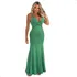 Vestido Longo Aberto Nas Costa Empina Bumbum Sensual