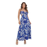 Vestido Longo Alca Com