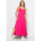 Vestido Longo Alcinha Com