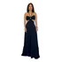 Vestido Longo Alçinha De Amarrar Ou Tomara Que Caia Aberto