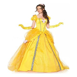 Vestido Longo Amarelo Sino