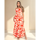 Vestido Longo Bojo E