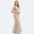 Vestido Longo Bordado 