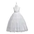 Vestido Longo Branco Daminha Comunhão Renda Tam 12 Anos 