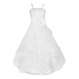 Vestido Longo Branco Princesa