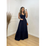 Vestido Longo Casual Mini