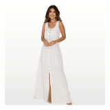 Vestido Longo Casual Tendencia