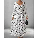 Vestido Longo Chiffon Boho