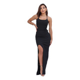 Vestido Longo Colado Feminino