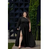 Vestido Longo Com Fenda