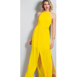 Vestido Longo Com Fendas Cod Uni000475 universizeplus