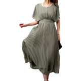 Vestido Longo Com Saia
