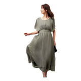 Vestido Longo Com Saia