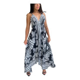 Vestido Longo Costa Nua