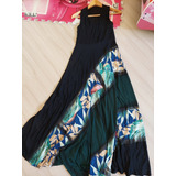 Vestido Longo Costas Nadador