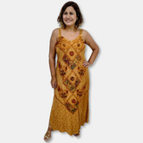 Vestido Longo De Alca