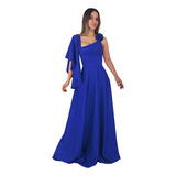 Vestido Longo De Festa