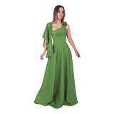 Vestido Longo De Festa